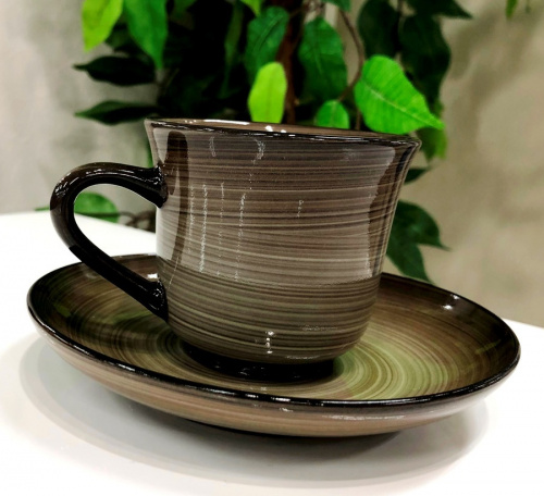 洋食器のカップ&ソーサー