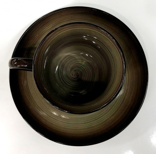 カップ&ソーサーの13代目 横石臥牛（よこいしがぎゅ）