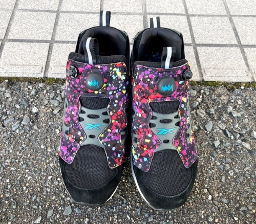 スニーカーのReebok（リーボック）