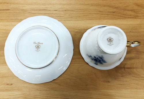大倉陶園の食器 買取 福岡