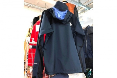 ジャケットのマウンテンレインテックスジャケット