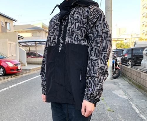 メンズファッションのフルジップジャケット