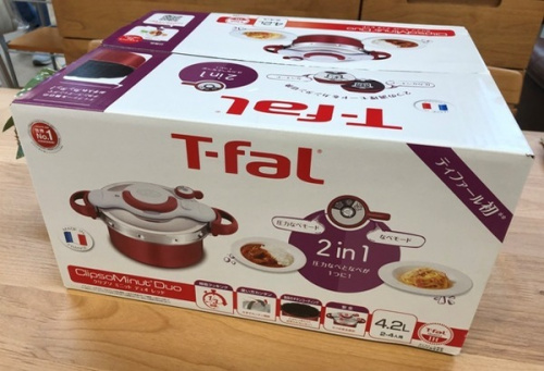 圧力鍋のT-FAL