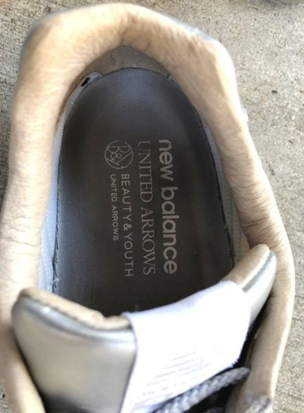 NEW BALANCE×UNITED ARROWSのメンズ