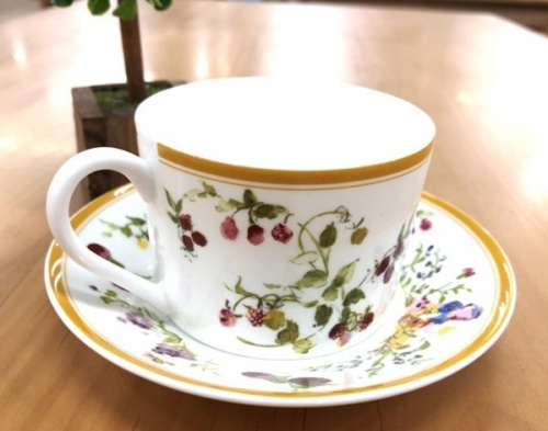 洋食器のカップ&ソーサー