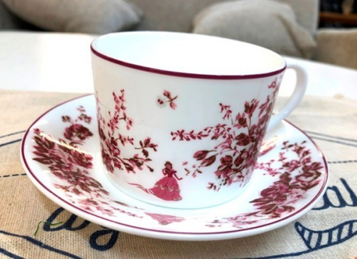 洋食器のカップ&ソーサー