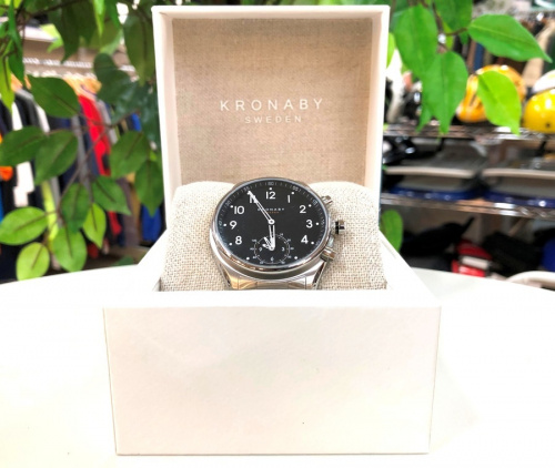 スマートウォッチのKRONABY（クロナビー）
