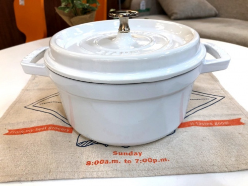 鍋のstaub(ストウブ)