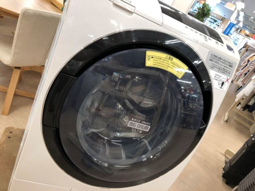 生活家電の洗濯機