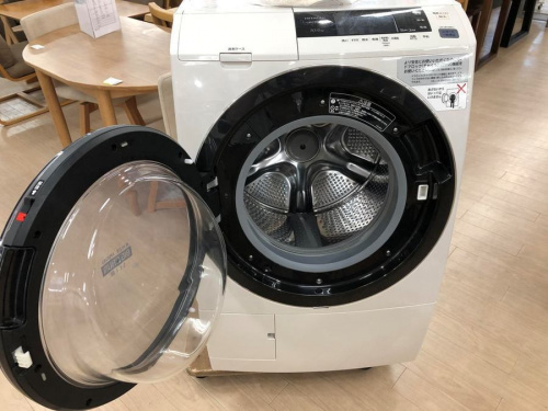 洗濯機のドラム式洗濯機
