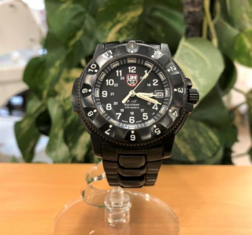 腕時計のLUMINOX