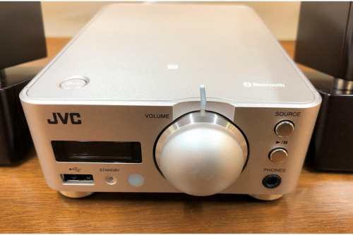 コンパクトコンポのJVC(ジェーヴイシー)ケンウッド