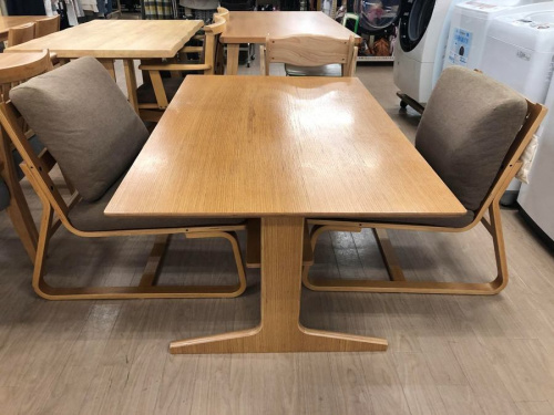 ダイニングセットの無印良品