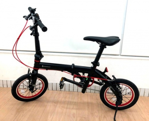 アウトドアの自転車