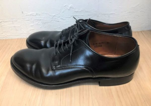 プレーントゥシューズのALDEN（オールデン）