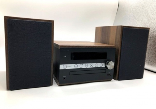 Pioneer スピーカー 木目調 コンパクト Bluetooth スピーカー ウッドスピーカー 木製 木目 小型 ステレオ