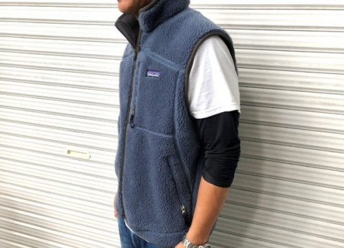 クラシック・レトロX・ベストのPatagonia