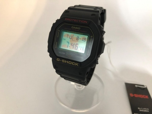 腕時計のCASIO