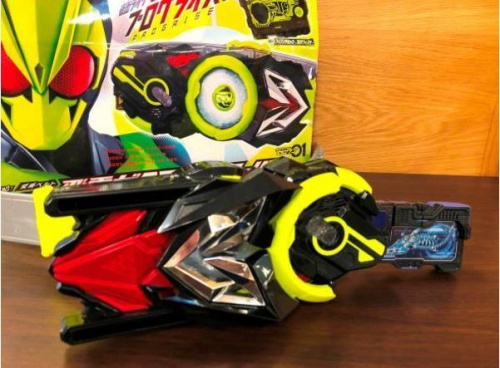 DX飛電ゼロワンドライバーの仮面ライダーゼロワン