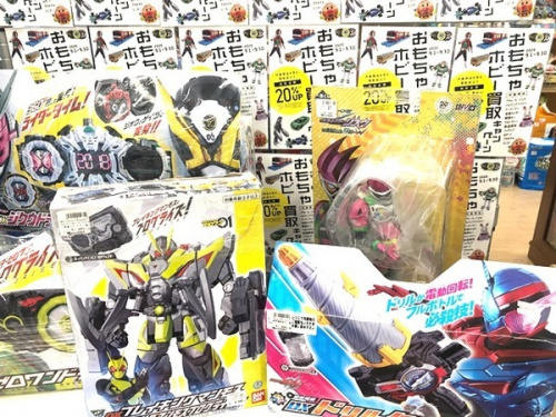 ホビー買取のおもちゃ買取