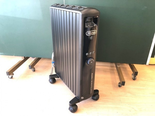 季節家電のオイルヒーター