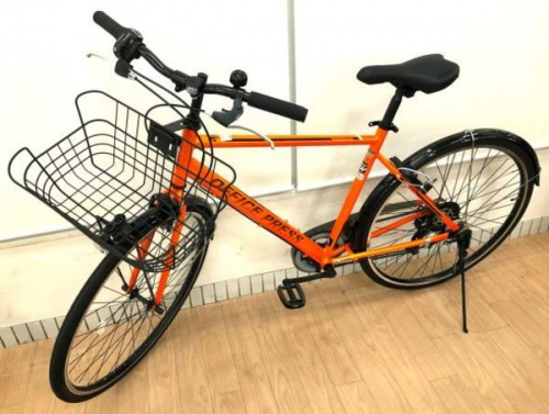 アウトドアの自転車
