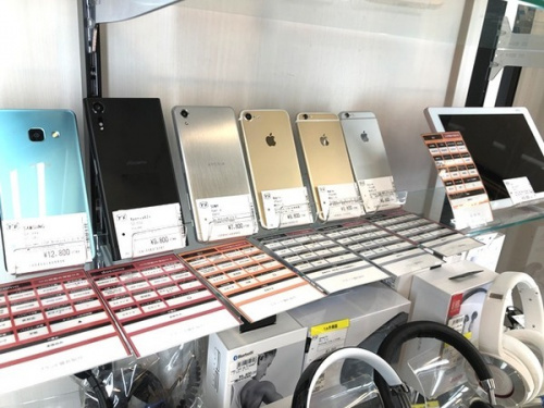 IPHONEのスマートフォン