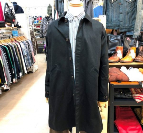 コートのバルカラーコート