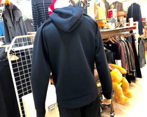 テックエアースウェットフーディーのTHE NORTH FACE(ザ・ノース・フェイス)
