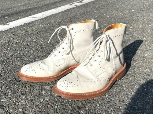ブーツのTRICKER'S