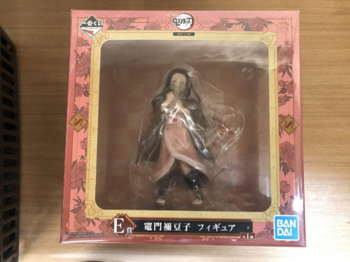 フィギュアの鬼滅の刃