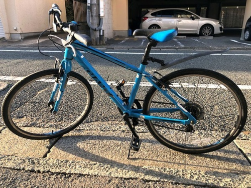 自転車のマウンテンバイク