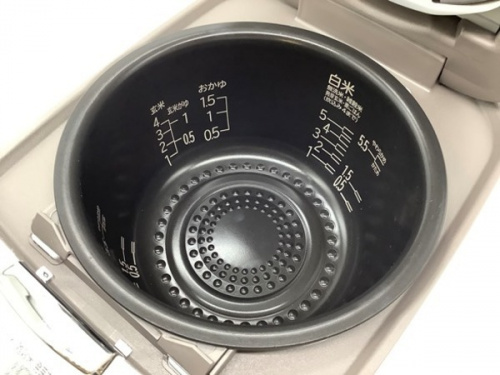 圧力IH炊飯ジャーのHITACHI