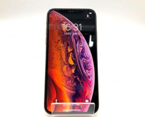 スマートフォンのiPhoneXS