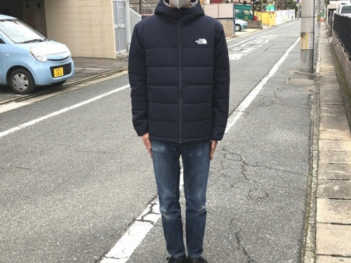 リバーシブルエニータイムインサレットフーディのTHE NORTH FACE(ザ・ノース・フェイス)