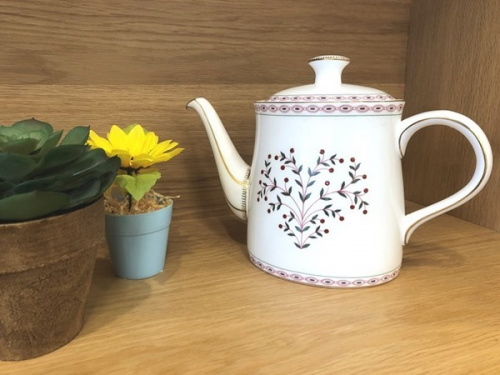 テーブルウェアの喫茶