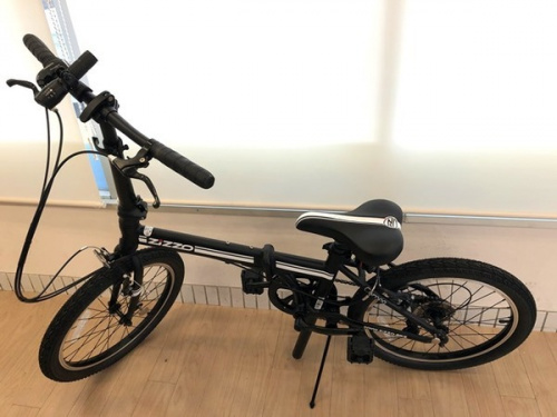 アウトドアの自転車