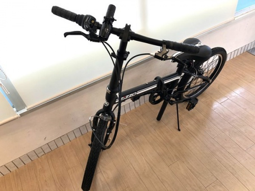 自転車の折りたたみ自転車