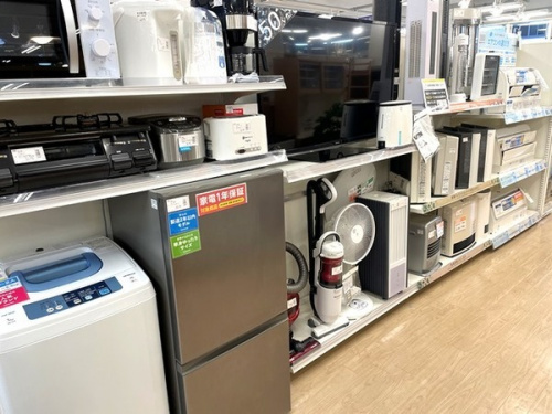 生活家電の引越し 新生活