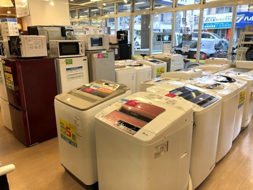 家具・家電の引越し　新生活
