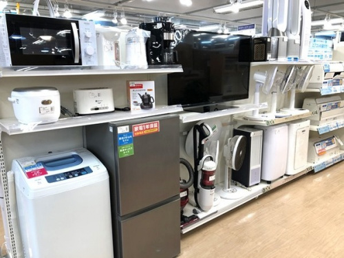 引越し　新生活の中古　家電　福岡