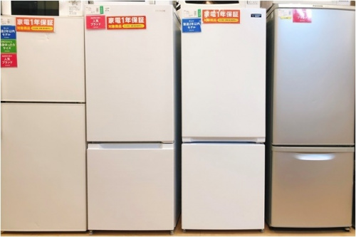 生活家電の冷蔵庫