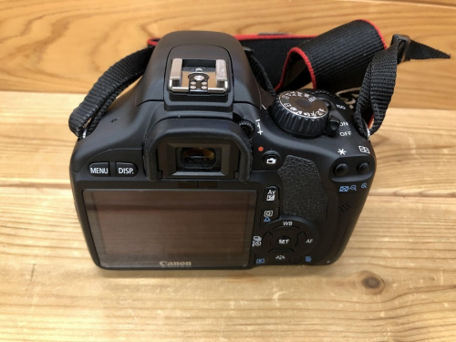 一眼レフカメラのCANON キャノン EOS KISS X4