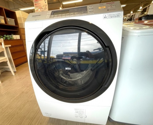 家事家電の洗濯機