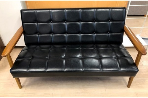 ソファーの2人掛けソファー