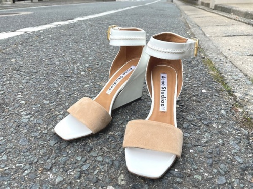 ハイヒールサンダルのACNE STUDIOS（アクネ・ストゥディオズ）