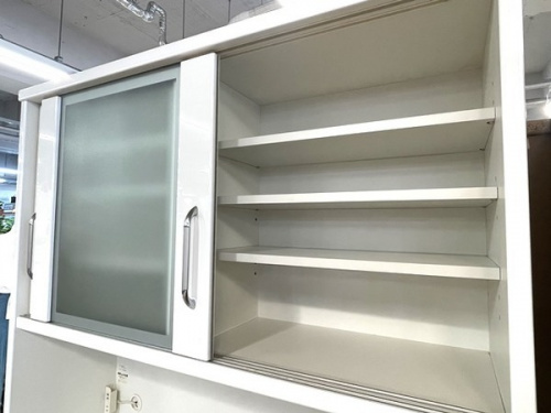 2枚扉レンジボードの松田家具