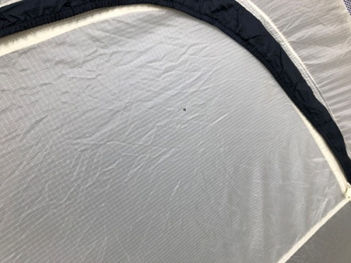 ソロテントのmont-bell