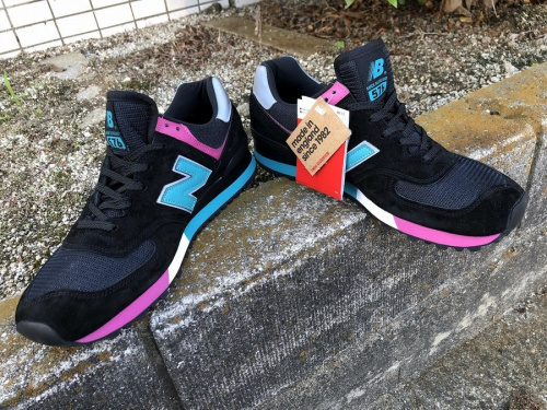 スニーカーのNEW　BALANCE　ニューバランス