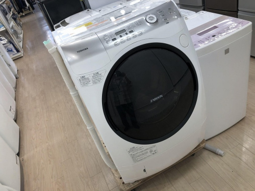 家事家電の洗濯機